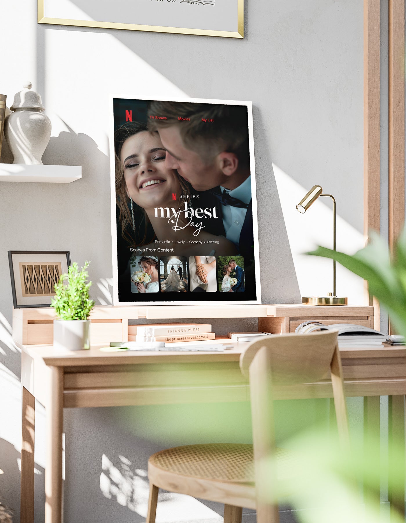 Netflix My Best Day Poster