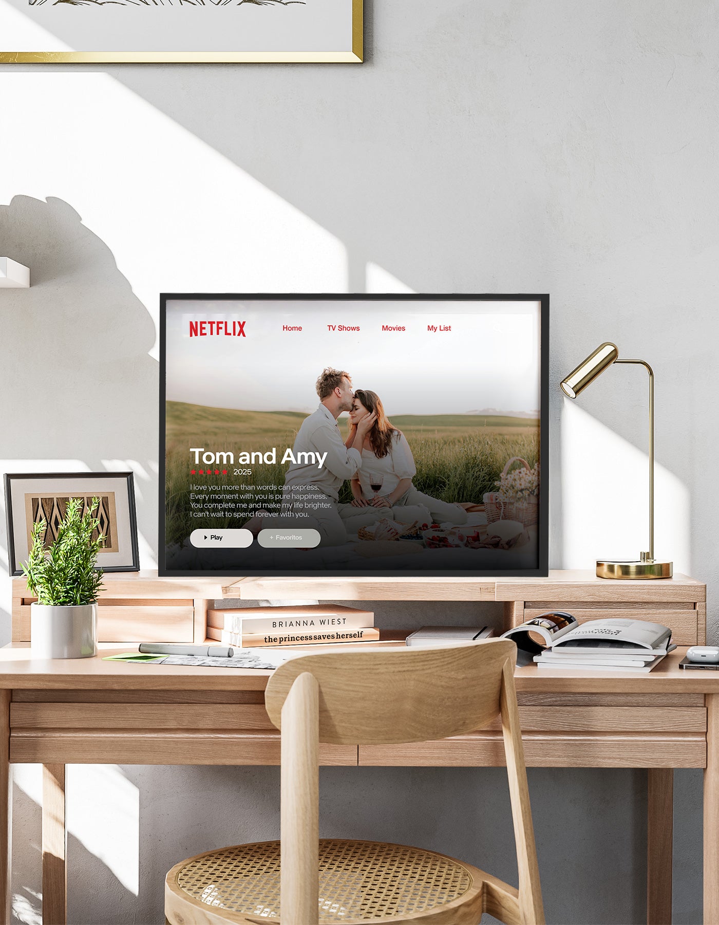 Netflix Yatay Poster