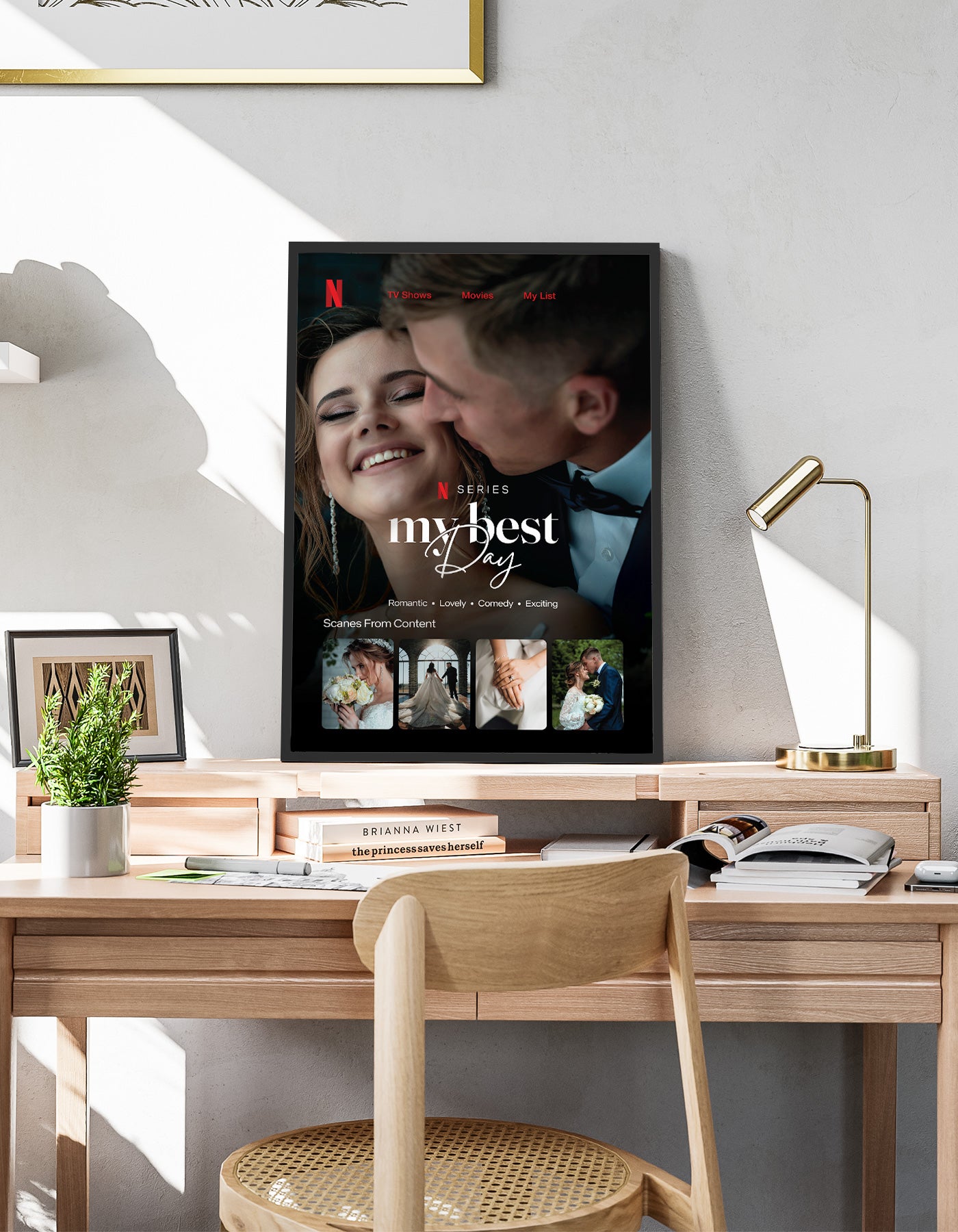 Netflix My Best Day Poster