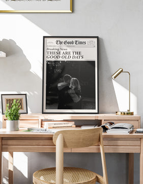 Kişiye Özel Gazete Posteri