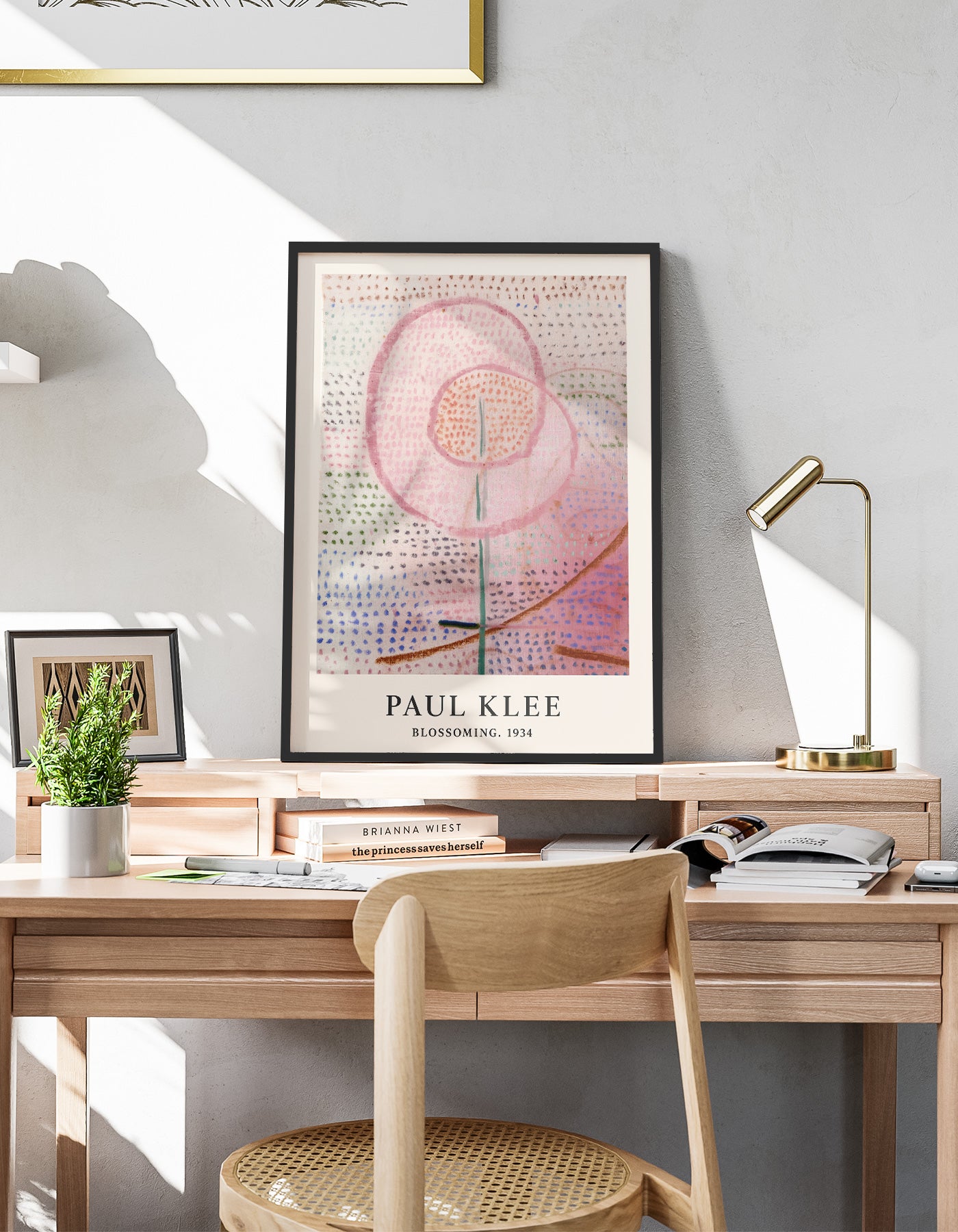 Paul Klee "Blossoming" Posteri