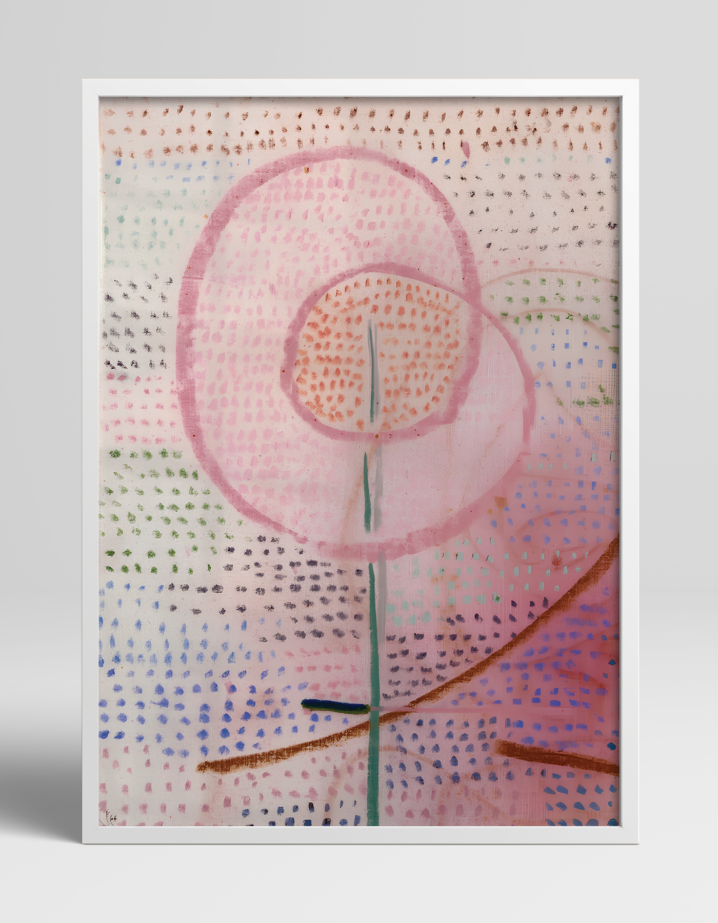 Paul Klee "Blossoming" Posteri