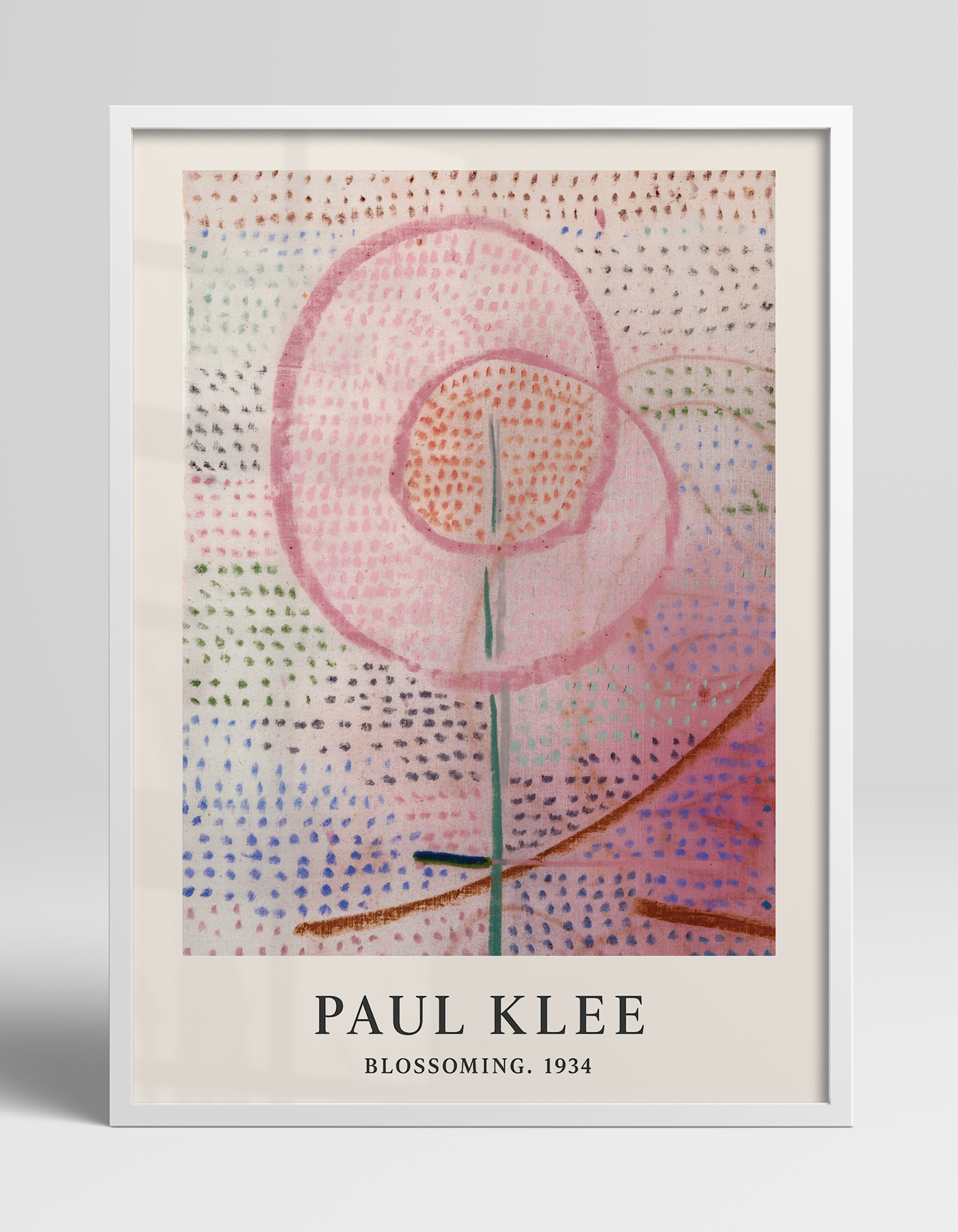 Paul Klee "Blossoming" Posteri