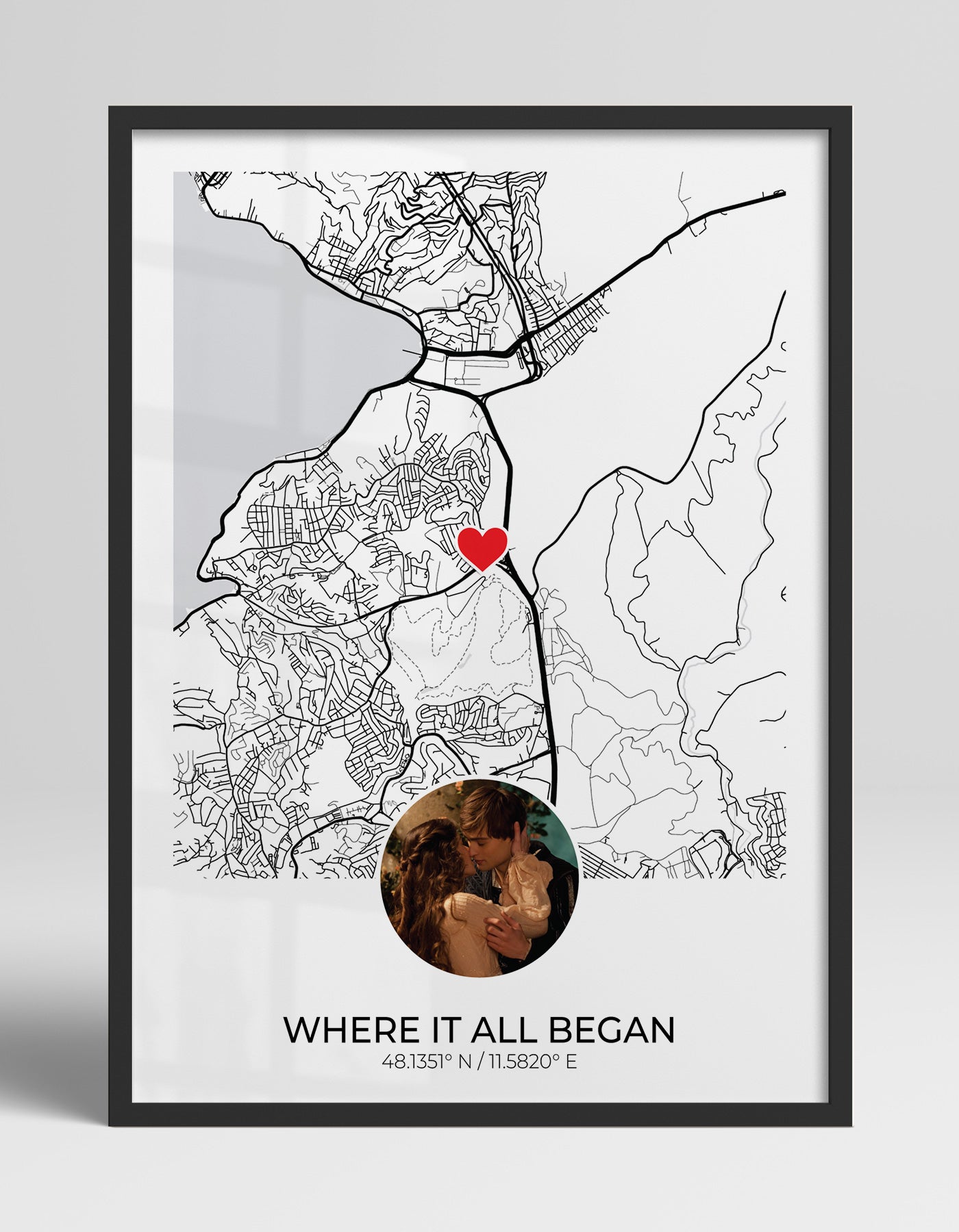 Seni ilk Gördüğüm Yer Poster - 4