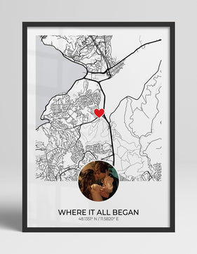 Seni ilk Gördüğüm Yer Poster - 4