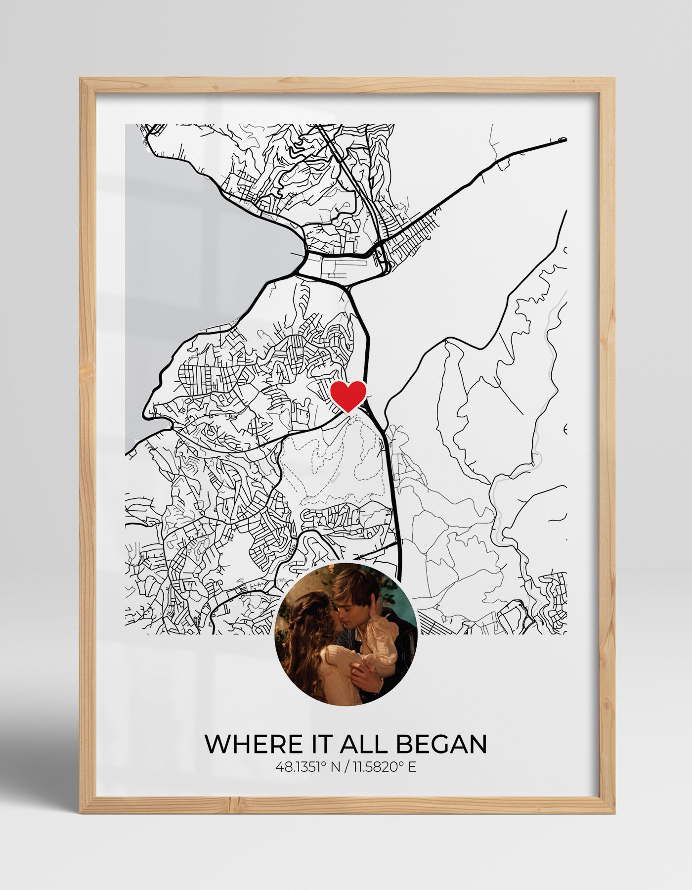 Seni ilk Gördüğüm Yer Poster - 4