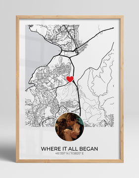 Seni ilk Gördüğüm Yer Poster - 4