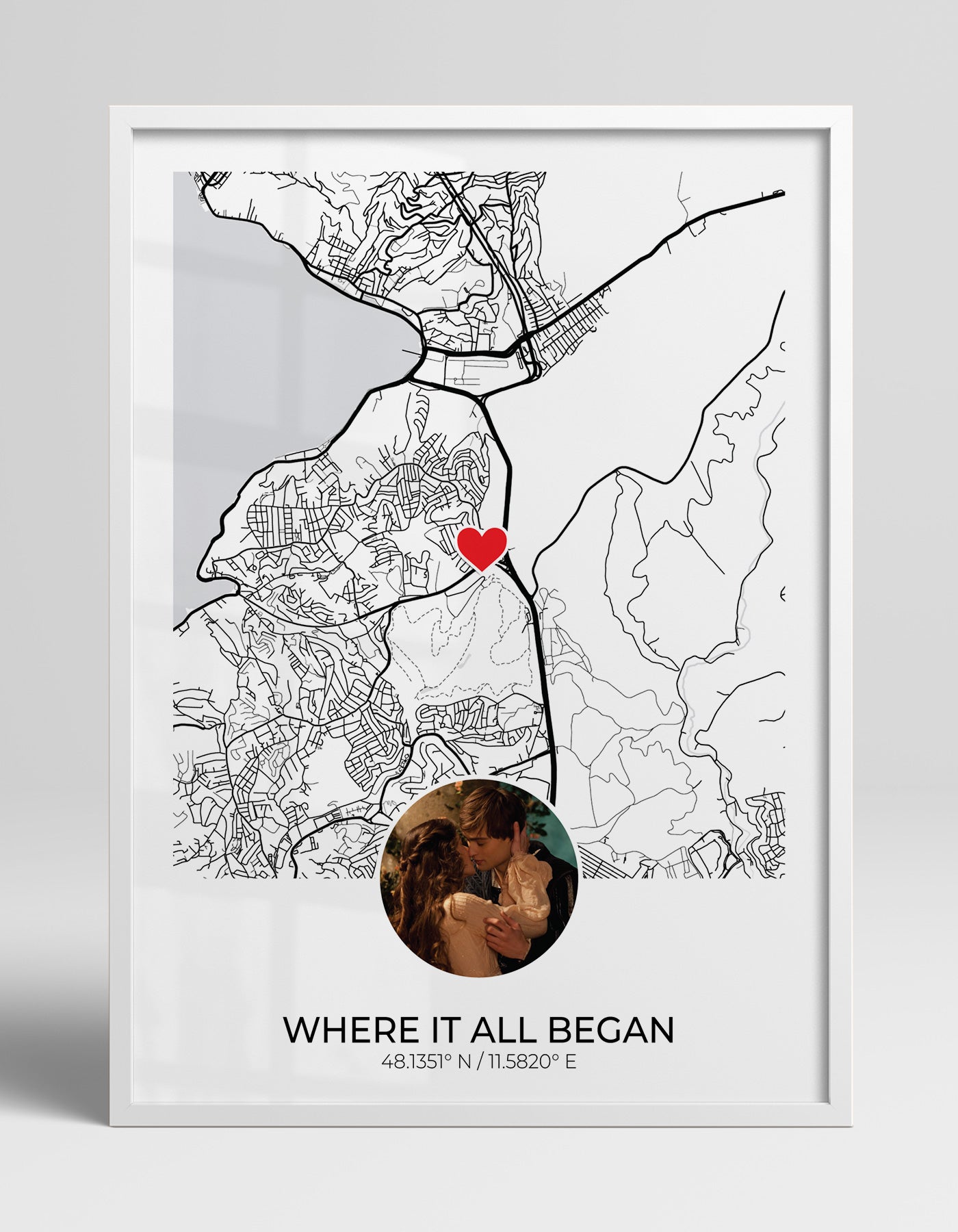 Seni ilk Gördüğüm Yer Poster - 4