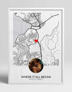 Seni ilk Gördüğüm Yer Poster - 4