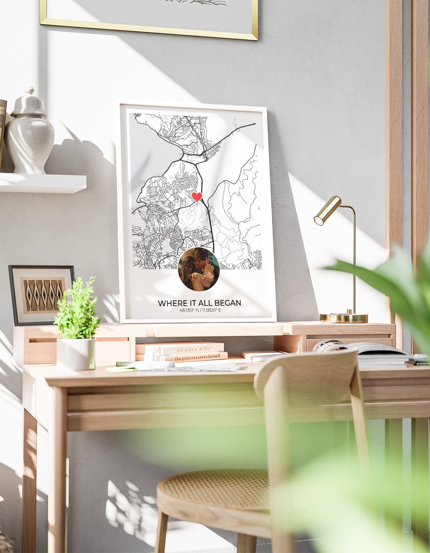 Seni ilk Gördüğüm Yer Poster - 4