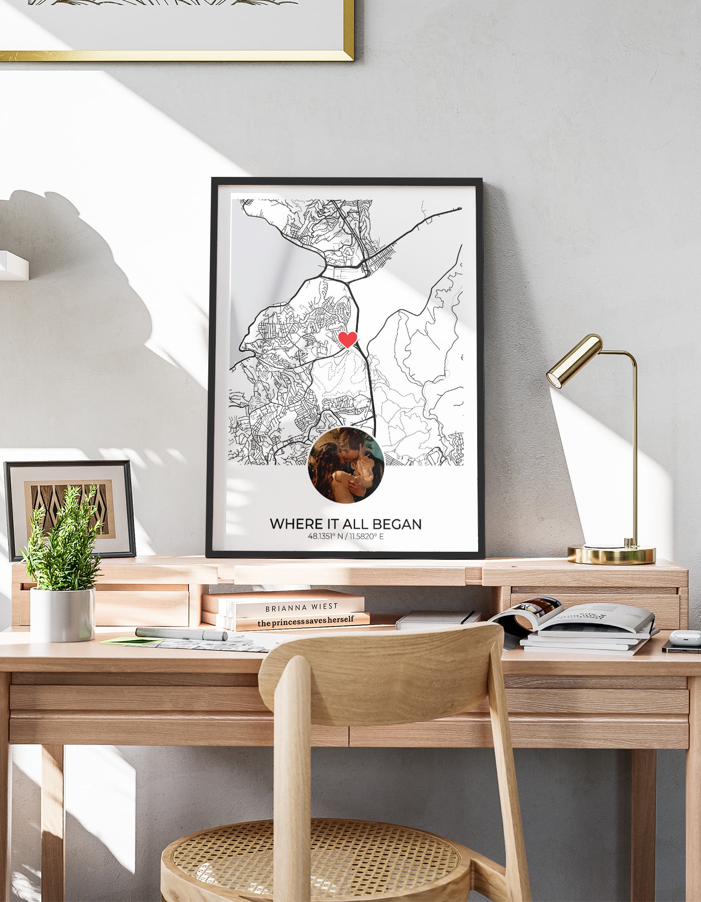 Seni ilk Gördüğüm Yer Poster - 4