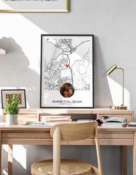 Seni ilk Gördüğüm Yer Poster - 4