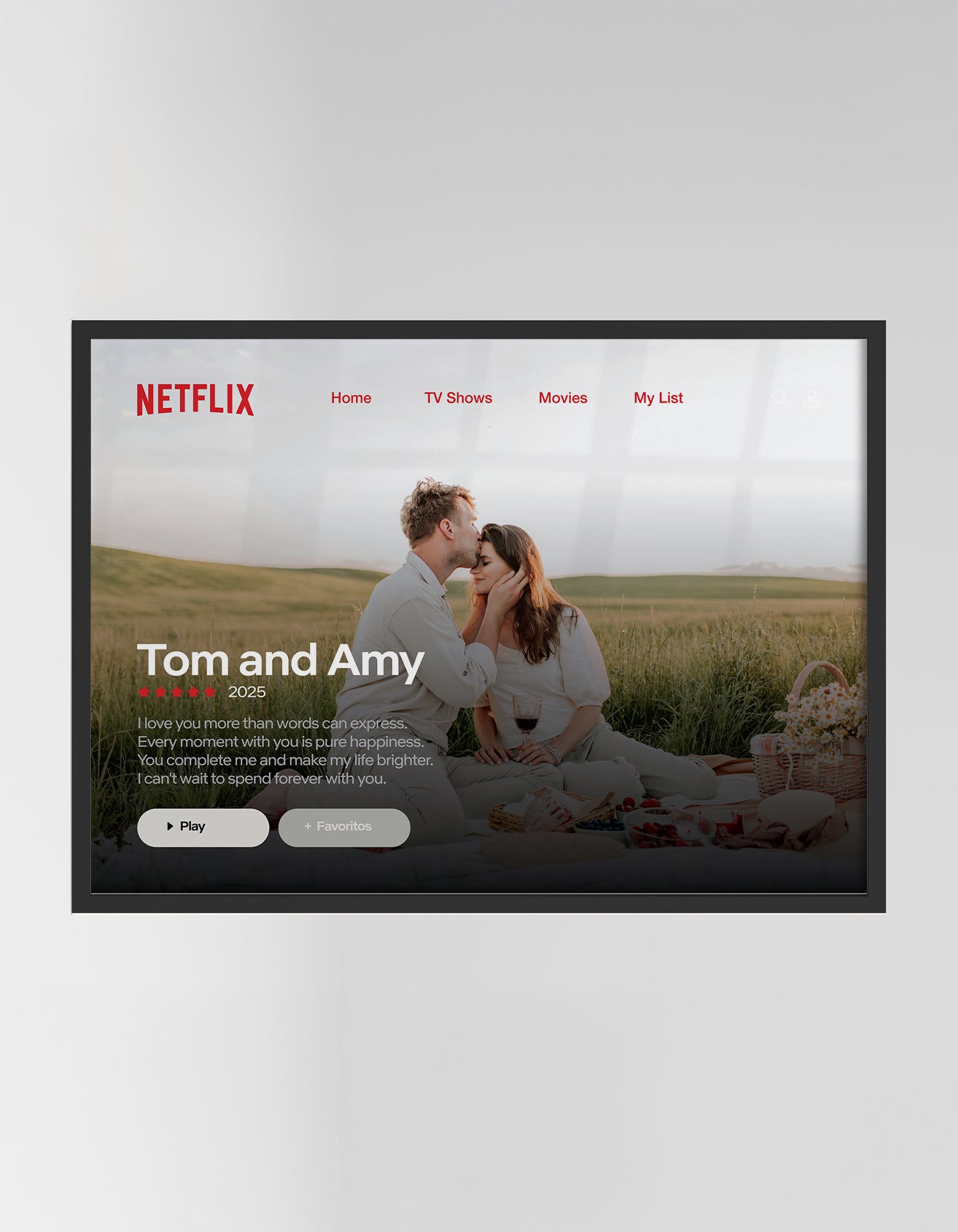 Netflix Yatay Poster