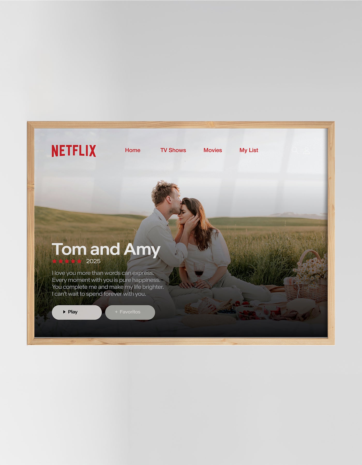 Netflix Yatay Poster
