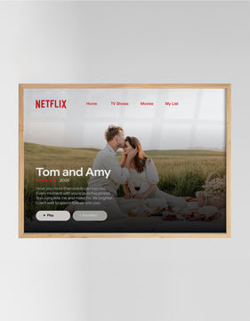 Netflix Yatay Poster