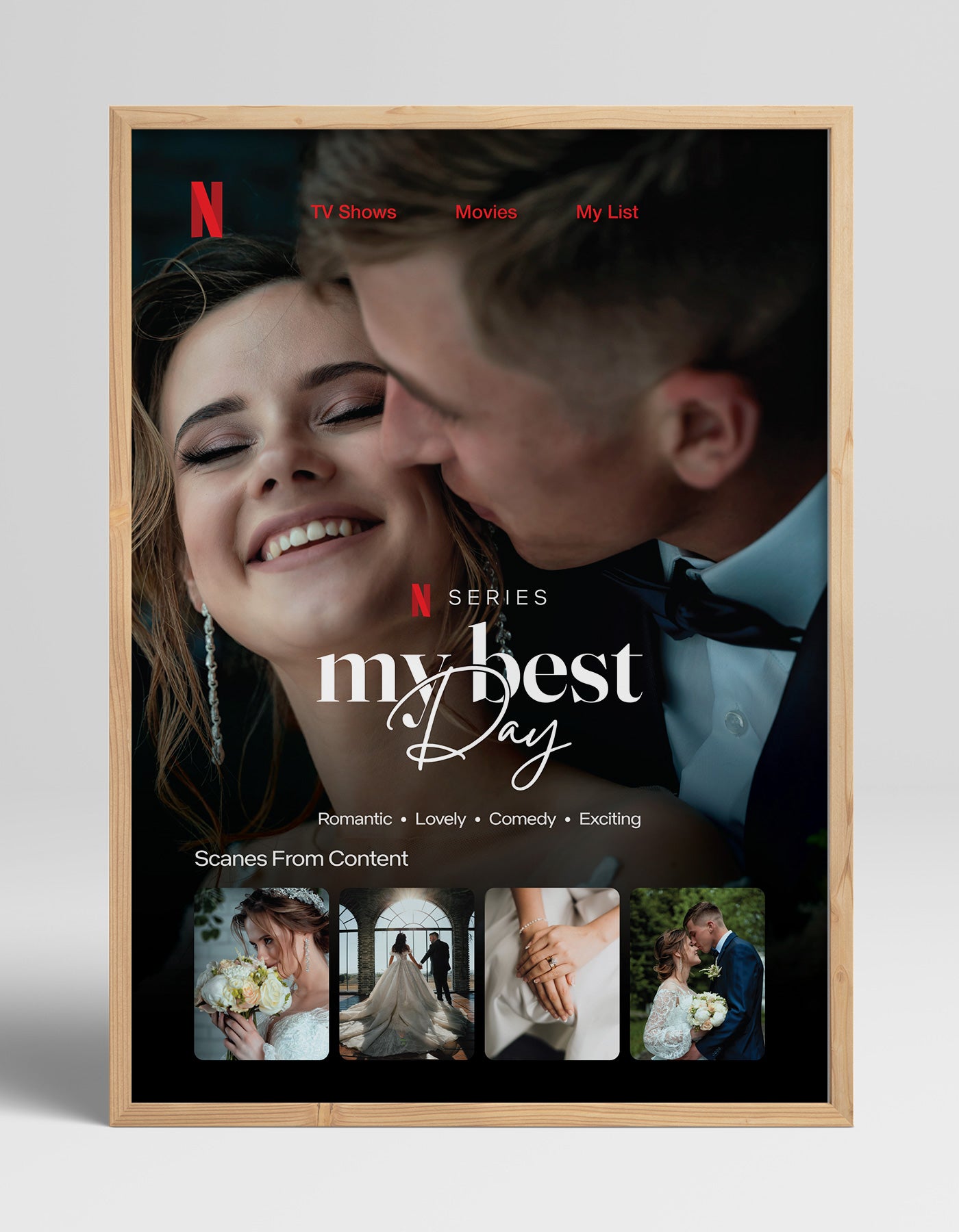 Netflix My Best Day Poster