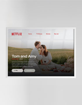 Netflix Yatay Poster