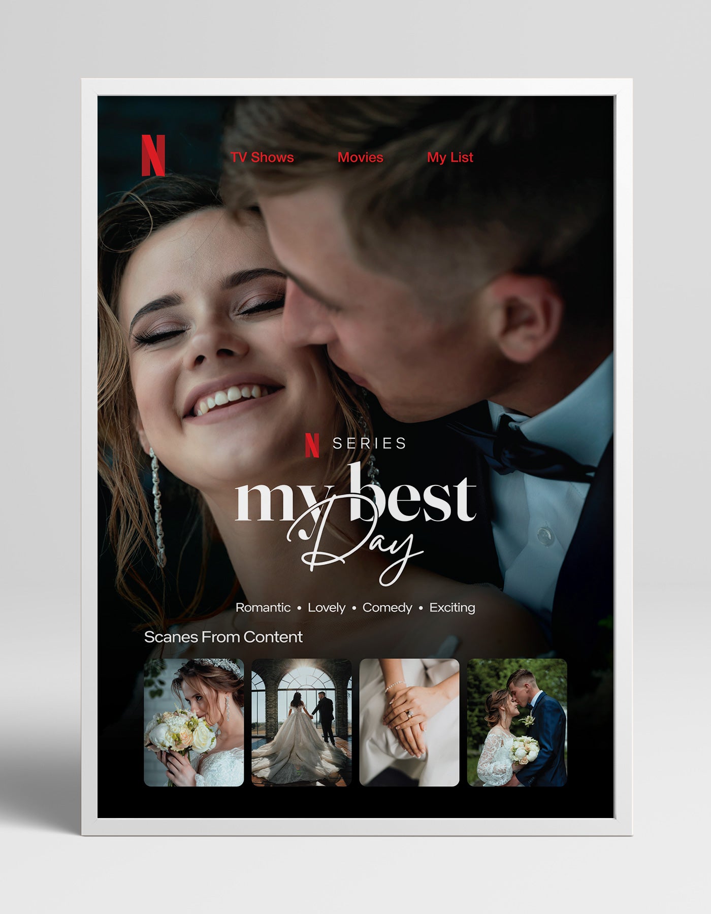 Netflix My Best Day Poster