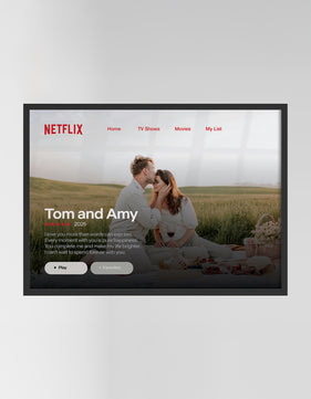 Netflix Yatay Poster