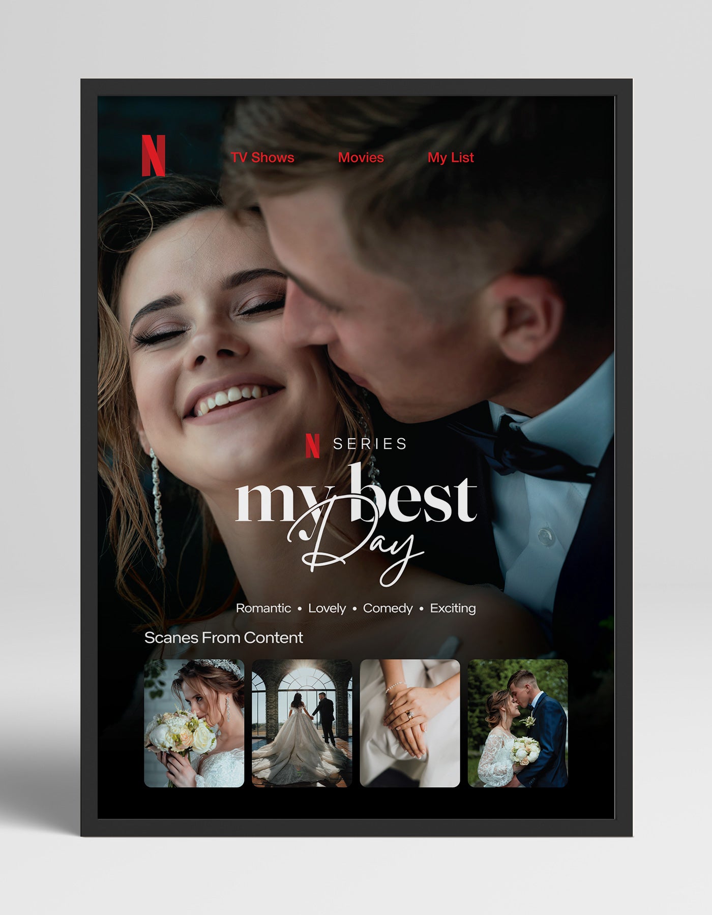 Netflix My Best Day Poster