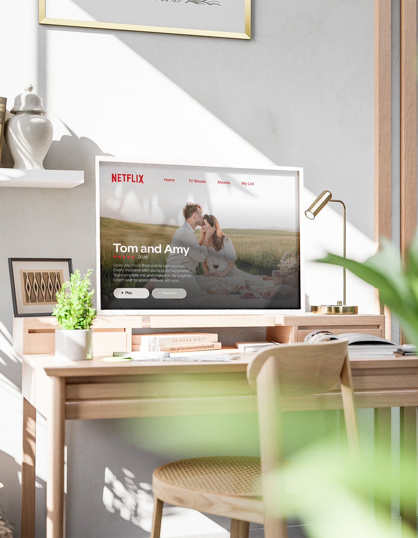 Netflix Yatay Poster