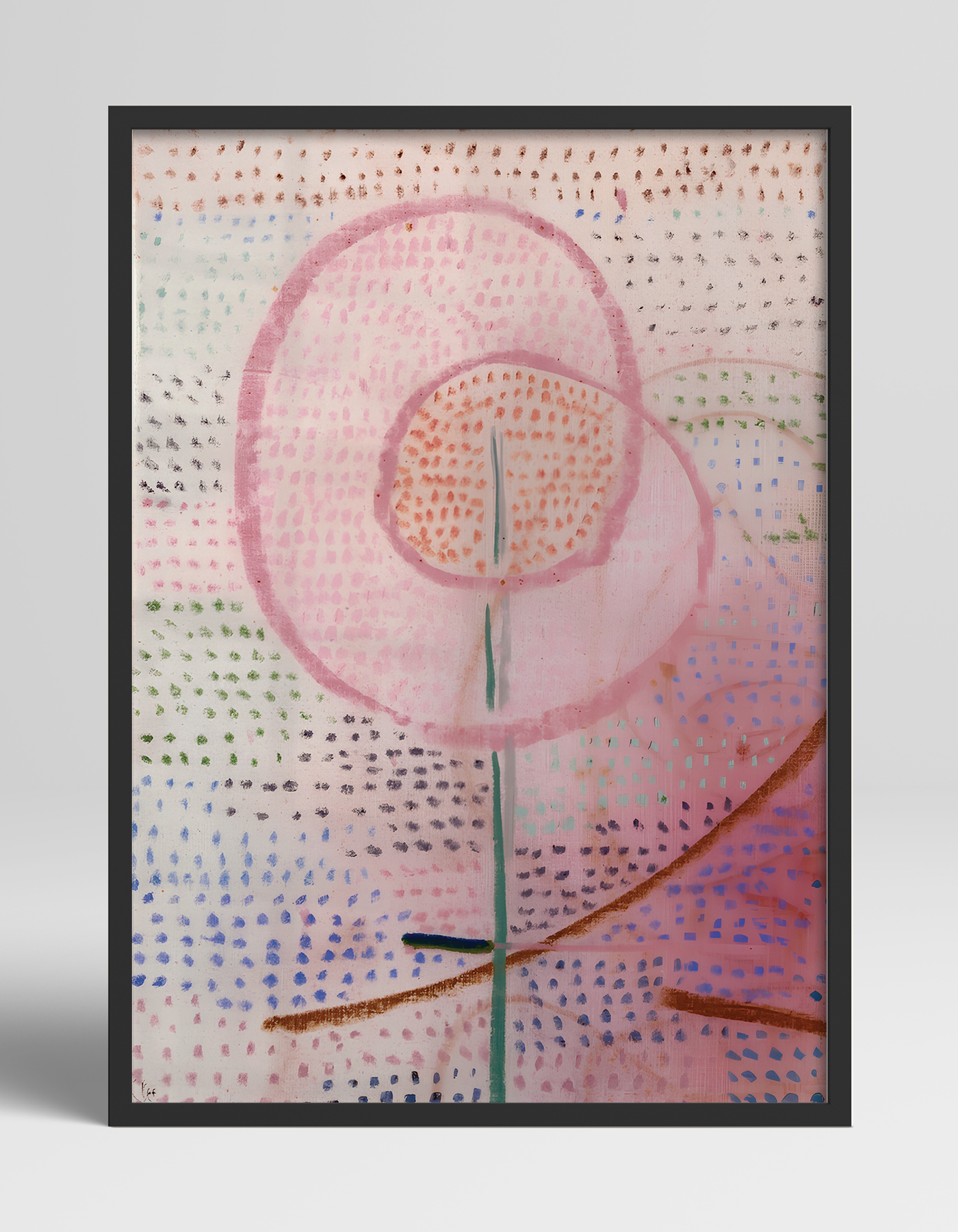 Paul Klee "Blossoming" Posteri