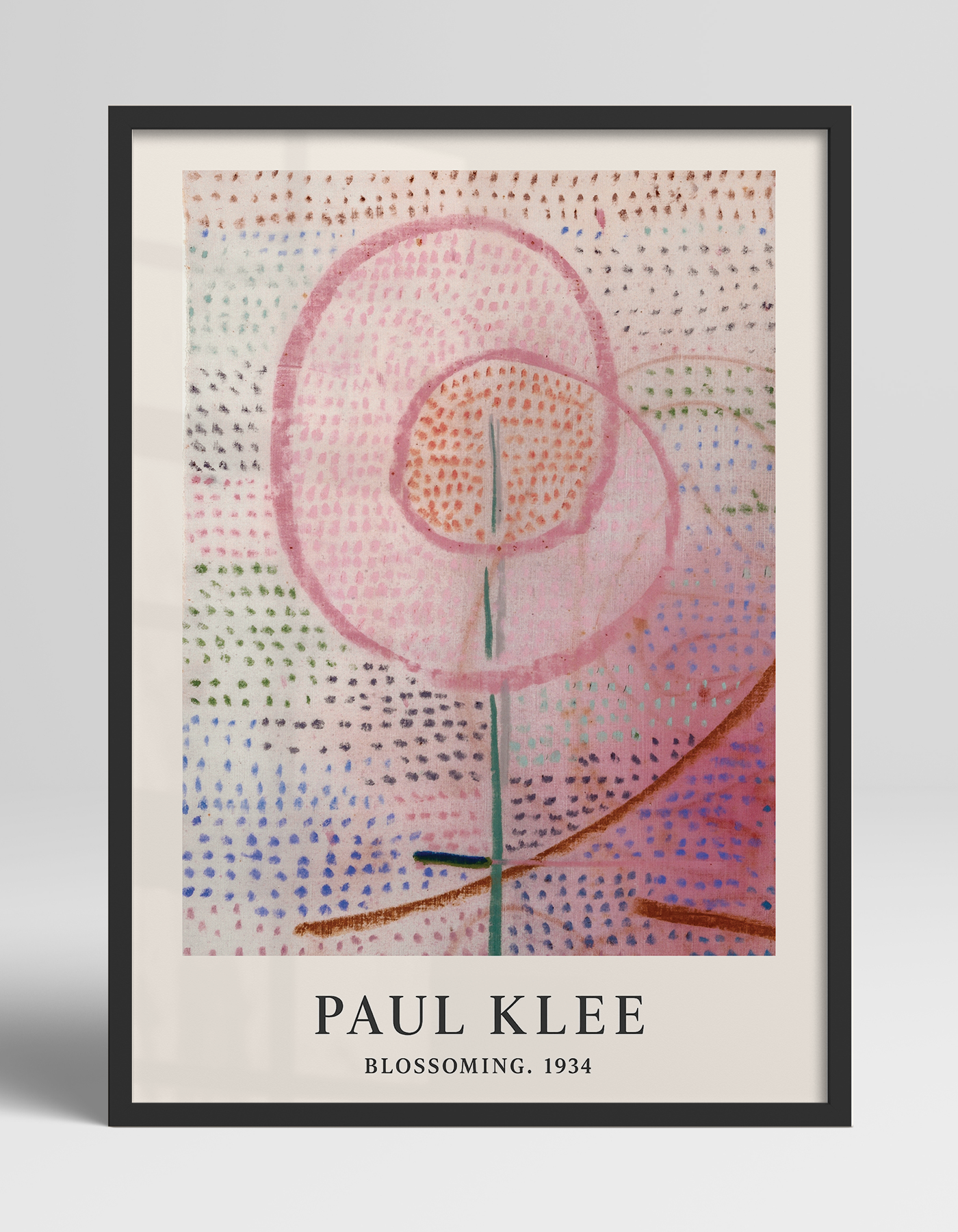 Paul Klee "Blossoming" Posteri