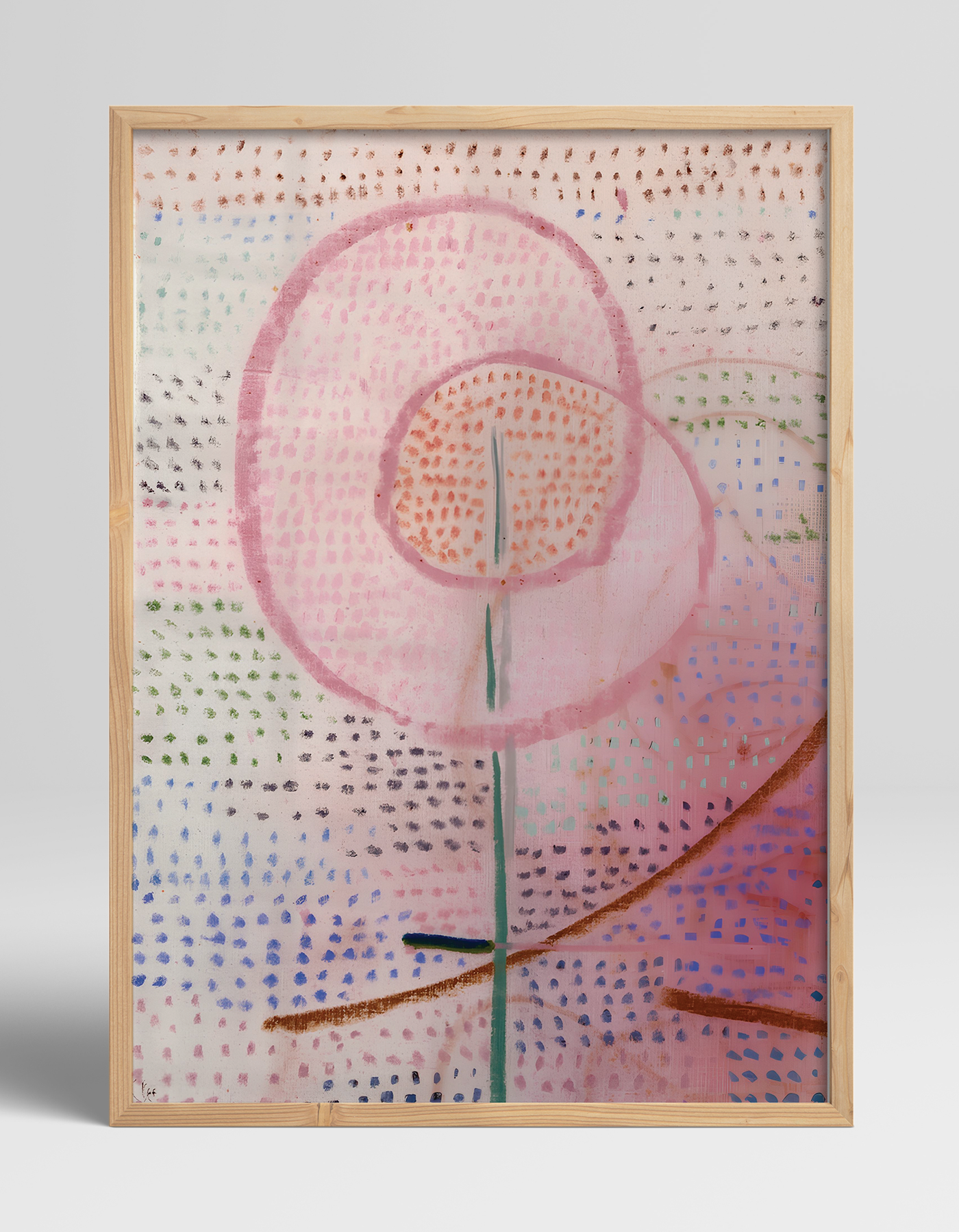Paul Klee "Blossoming" Posteri